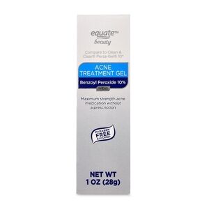 Equate Maximum Strength Acne Treatment Gel, 1 oz, Exp Sept/2027